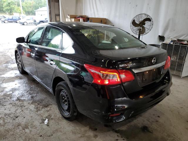 Photo 3 from auction – 2019 NISSAN SENTRA S with VIN 3N1AB7AP1KY376964