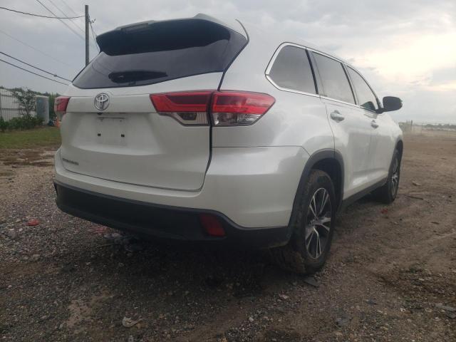 Photo 4 from auction – 2019 TOYOTA HIGHLANDER with VIN 5TDZARFH9KS050675