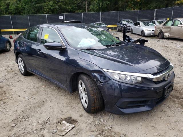 HONDA CIVIC LX 2016 with VIN 19XFC2F54GE240010 - Photo from auction
