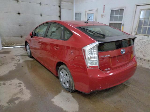 Photo 3 from auction – 2010 TOYOTA PRIUS with VIN JTDKN3DU6A0037032