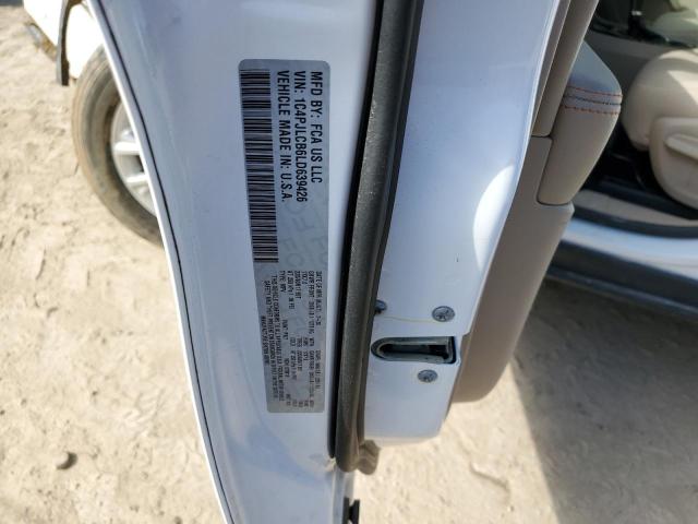 Photo 10 from auction – 2020 JEEP CHEROKEE L with VIN 1C4PJLCB6LD639426