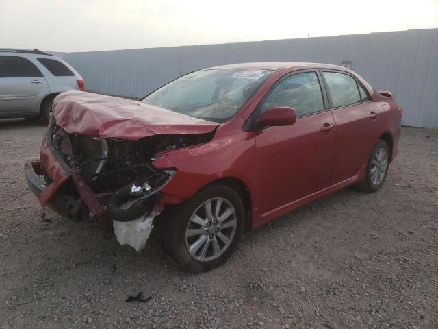 Photo 2 from auction – 2009 TOYOTA COROLLA BA with VIN 1NXBU40E69Z068305