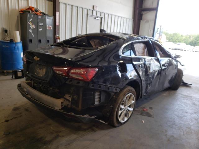 Photo 4 from auction – 2020 CHEVROLET MALIBU LT with VIN 1G1ZD5ST6LF073402