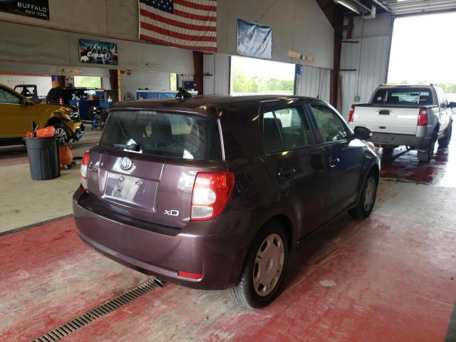 Photo 4 from auction – 2012 TOYOTA SCION XD with VIN JTKKU4B48C1020346