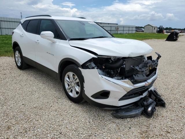 CHEVROLET BLAZER 3LT 2021 with VIN 3GNKBJRS4MS561420 - Photo from auction