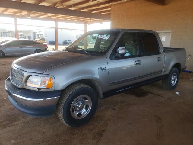 Photo 2 from auction – 2001 FORD F150 SUPER with VIN 1FTRW07L01KB19291