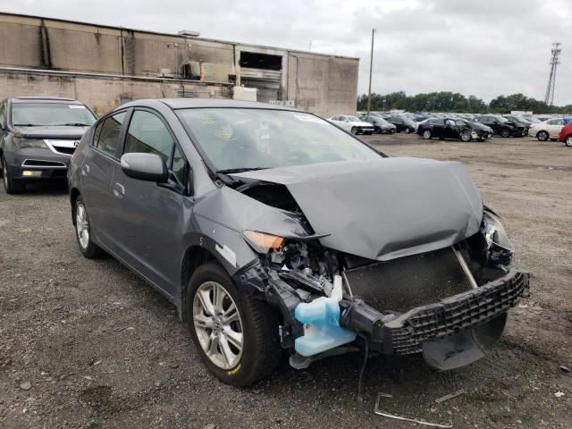 HONDA INSIGHT EX 2010 with VIN JHMZE2H79AS024713 - Photo from auction