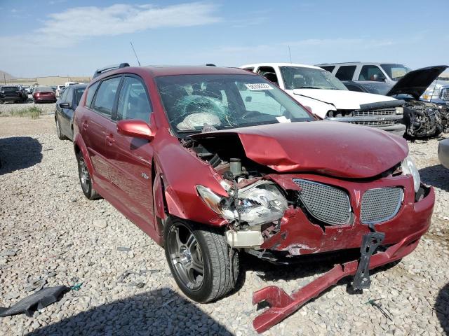 PONTIAC VIBE 2007 with VIN 5Y2SL65887Z422010 - Photo from auction