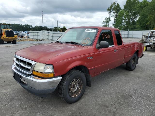 Photo 2 from auction – 2000 FORD RANGER SUP with VIN 1FTYR14V2YTA84997