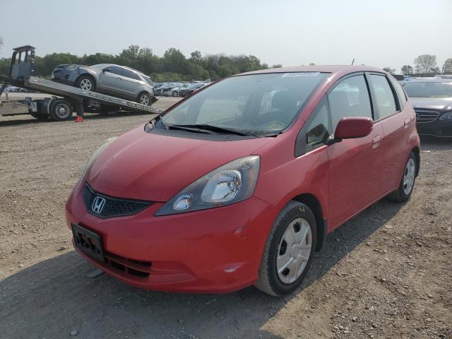 Photo 2 from auction – 2013 HONDA FIT with VIN JHMGE8H39DC079927