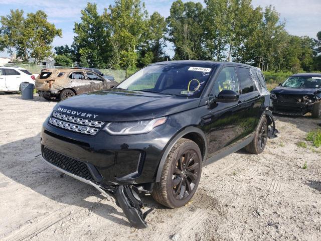 Photo 2 from auction – 2020 LAND ROVER DISCOVERY with VIN SALCJ2FX4LH835608