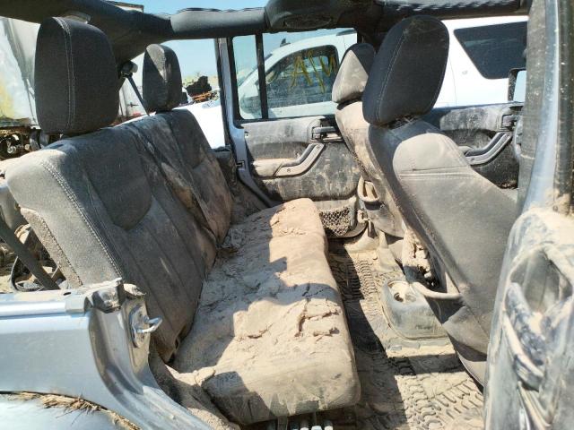 Photo 6 from auction – 2014 JEEP WRANGLER U with VIN 1C4BJWEG5EL165773