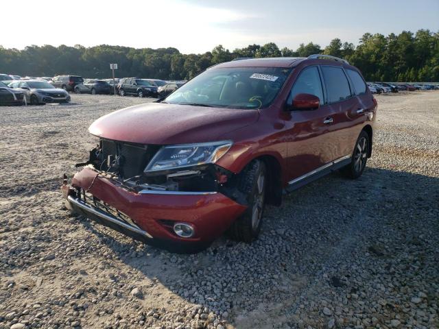 صورة رقم 2 من المزاد - 2015 NISSAN PATHFINDER مع VIN 5N1AR2MN7FC660373