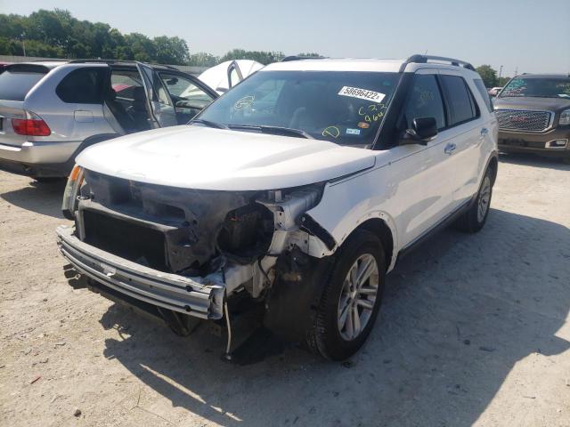 Photo 2 from auction – 2014 FORD EXPLORER X with VIN 1FM5K7D84EGC22964