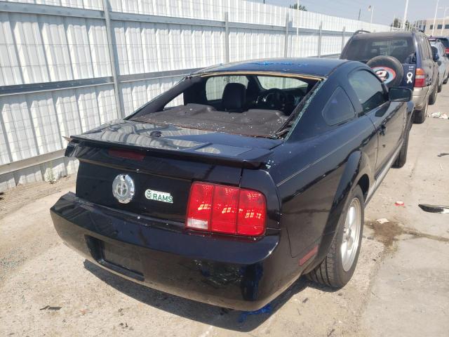 Photo 4 from auction – 2007 FORD MUSTANG with VIN 1ZVFT80N375208475