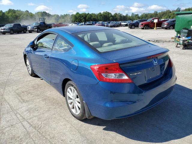 Photo 3 from auction – 2012 HONDA CIVIC EX with VIN 2HGFG3B80CH517651