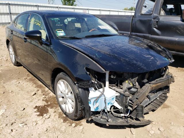 LEXUS ES 300H 2013 with VIN JTHBW1GG8D2019887 - Photo from auction