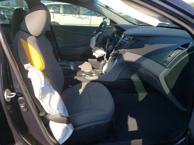 Photo 5 from auction – 2014 HYUNDAI SONATA GLS with VIN 5NPEB4AC0EH844114