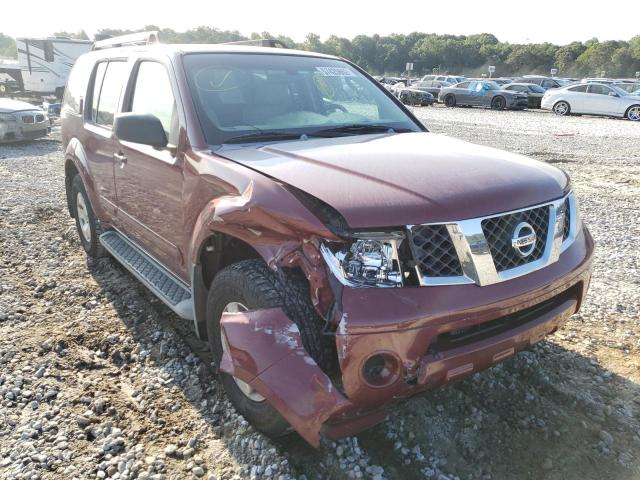 NISSAN PATHFINDER 2007 with VIN 5N1AR18U87C615763 - Photo from auction