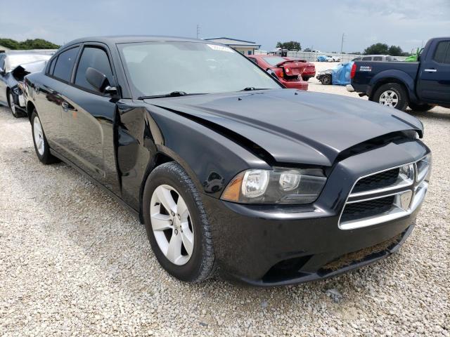 DODGE CHARGER SE 2014 with VIN 2C3CDXBG3EH187830 - Photo from auction