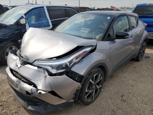 Photo 2 from auction – 2019 TOYOTA C-HR XLE with VIN NMTKHMBX7KR093147
