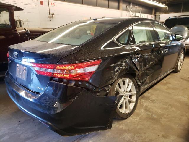 Photo 4 from auction – 2013 TOYOTA AVALON BAS with VIN 4T1BK1EB1DU014034