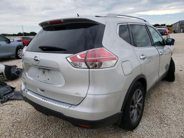 Photo 4 from auction – 2016 NISSAN ROGUE S with VIN 5N1AT2MT8GC808676