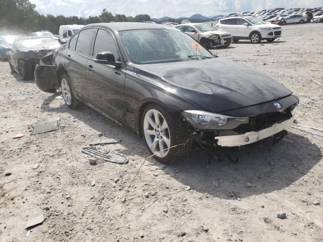 BMW 320 I 2015 with VIN WBA3B1G58FNT06418 - Photo from auction