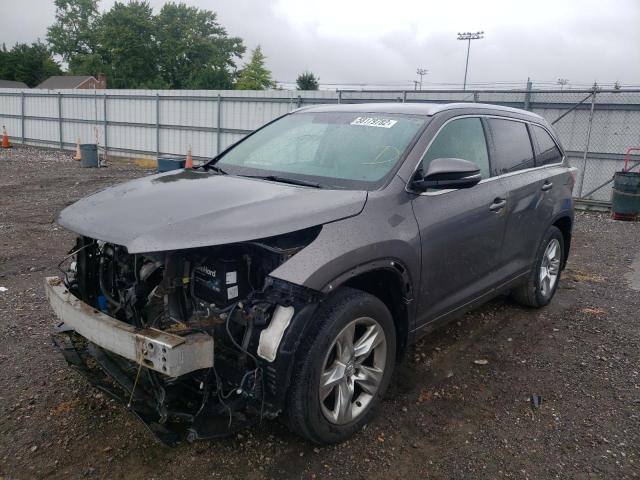 Photo 2 from auction – 2015 TOYOTA HIGHLANDER with VIN 5TDDKRFH7FS106027