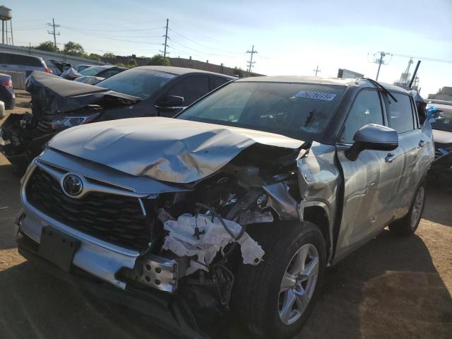 Photo 2 from auction – 2020 TOYOTA HIGHLANDER with VIN 5TDBZRBH3LS012523