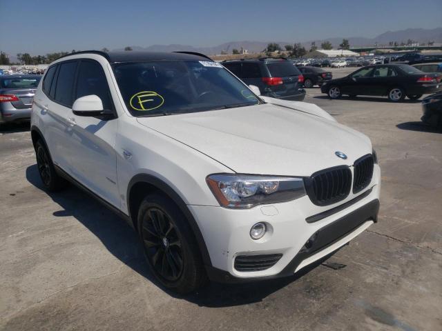 Photo 1 from auction – 2016 BMW X3 XDRIVE2 with VIN 5UXWX9C58G0D79830