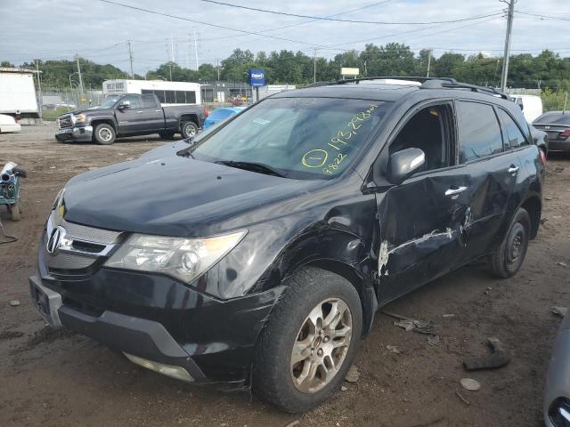 Photo 2 from auction – 2007 ACURA MDX TECHNO with VIN 2HNYD28397H523762