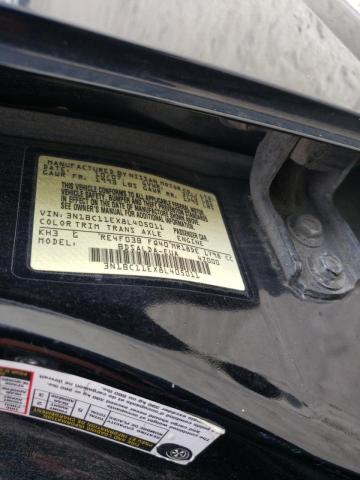 Photo 10 from auction – 2008 NISSAN VERSA S with VIN 3N1BC11EX8L405011