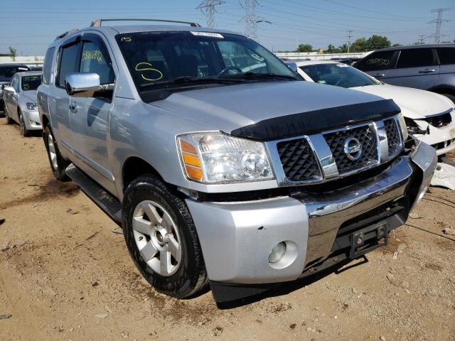 NISSAN ARMADA 2004 with VIN 5N1AA08B54N705873 - Photo from auction