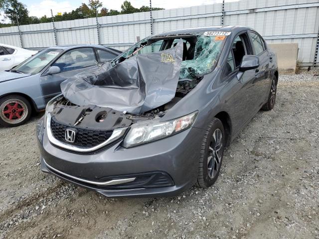 Zdjęcie 2 z aukcji – 2013 HONDA CIVIC EX z VIN 19XFB2F83DE065869