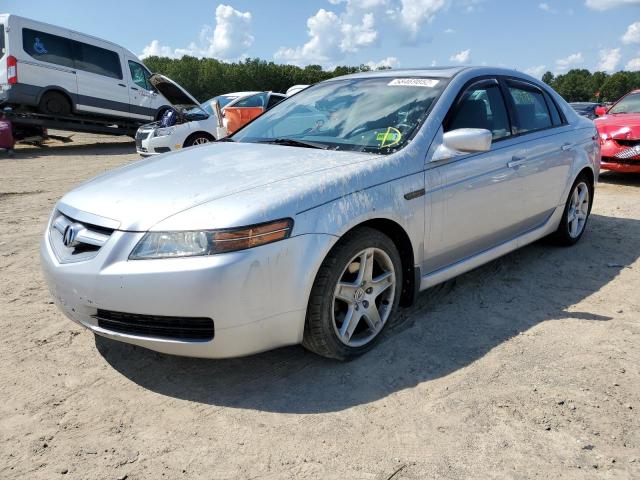 Photo 2 from auction – 2005 ACURA TL with VIN 19UUA66225A061685