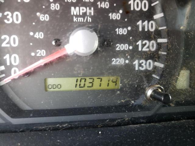 Photo 8 from auction – 2005 KIA SORENTO EX with VIN KNDJC733555474465