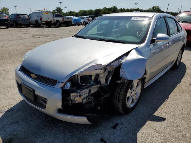 Photo 9 from auction – 2014 CHEVROLET IMPALA LIM with VIN 2G1WA5E30E1178602