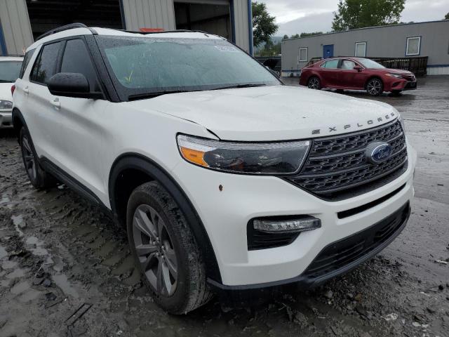FORD EXPLORER X 2021 with VIN 1FMSK8DH0MGA36779 - Photo from auction