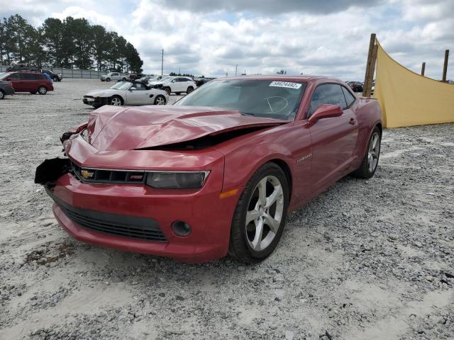 Photo 2 from auction – 2014 CHEVROLET CAMARO LT with VIN 2G1FB1E33E9126355