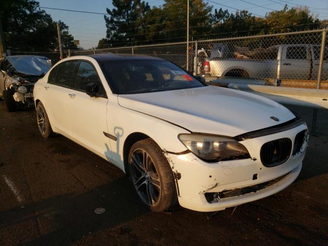 BMW 750 LI 2012 with VIN WBAKB8C53CDX20797 - Photo from auction