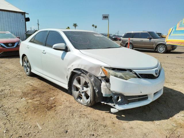 TOYOTA CAMRY BASE 2012 with VIN 4T1BF1FK8CU634879 - Photo from auction