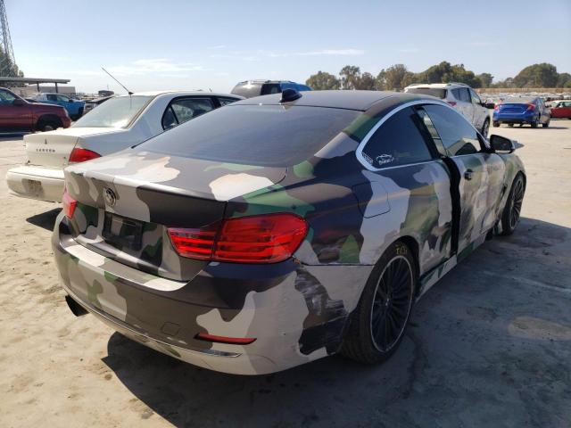Photo 4 from auction – 2016 BMW 428 I with VIN WBA3N7C5XGK226475
