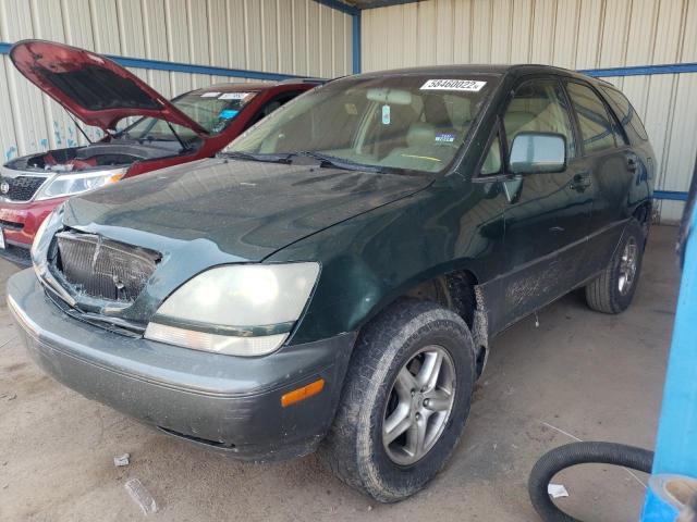Photo 2 from auction – 2000 LEXUS RX 300 with VIN JT6GF10U2Y0060659