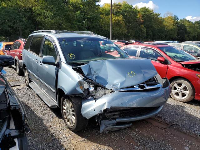 TOYOTA SIENNA XLE 2007 with VIN 5TDBK22C97S003217 - Photo from auction