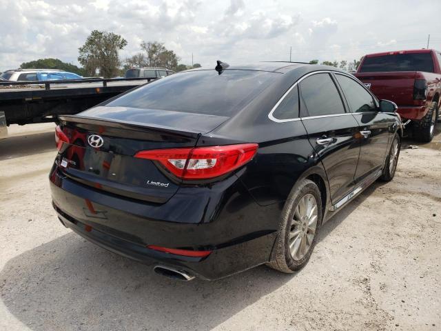 Photo 4 from auction – 2015 HYUNDAI SONATA SPO with VIN 5NPE34AF2FH148296