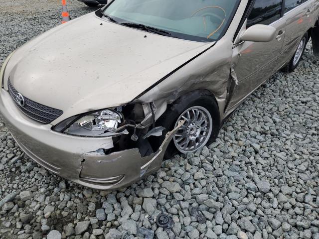 Photo 9 from auction – 2004 TOYOTA CAMRY LE with VIN JTDBE32K040265243