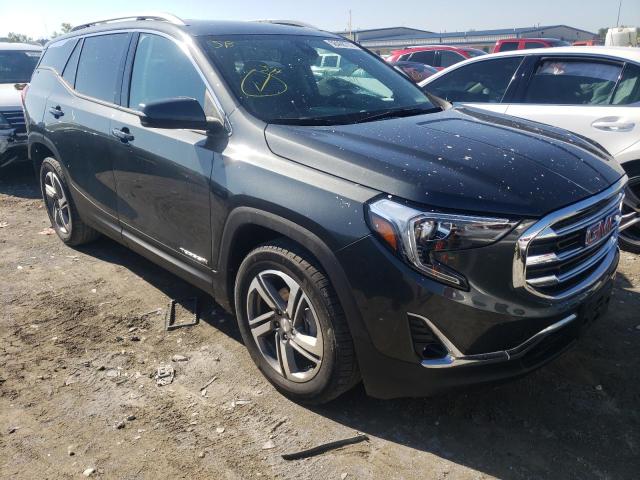 Photo 1 from auction – 2020 GMC TERRAIN SL with VIN 3GKALPEV2LL243524