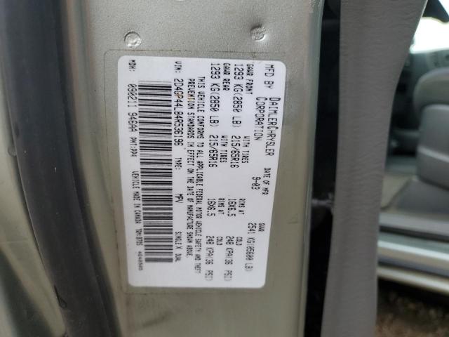 Photo 10 from auction – 2004 DODGE GRAND CARA with VIN 2D4GP44L84R536196