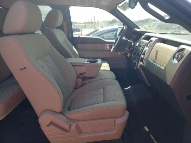 Photo 5 from auction – 2010 FORD F150 SUPER with VIN 1FTEX1C8XAFA91995